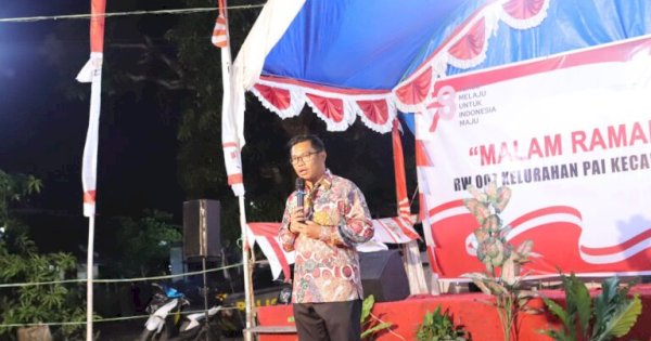 Camat Biringkanaya imbau Warga Perhatikan Kondisi Sekitar, Bahaya Pemicu Kebakaran