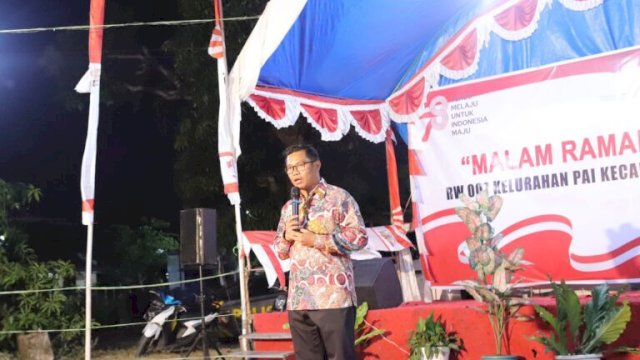 Camat Biringkanaya imbau Warga Perhatikan Kondisi Sekitar, Bahaya Pemicu Kebakaran