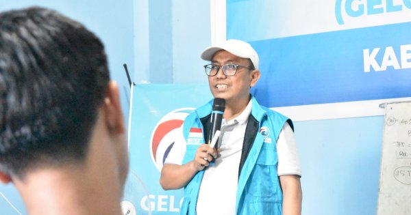 Jika Terbentuk 1 Fraksi di DPRD Sulsel, Muda: Partai Gelora Harga Mati Bangun Mattoanging