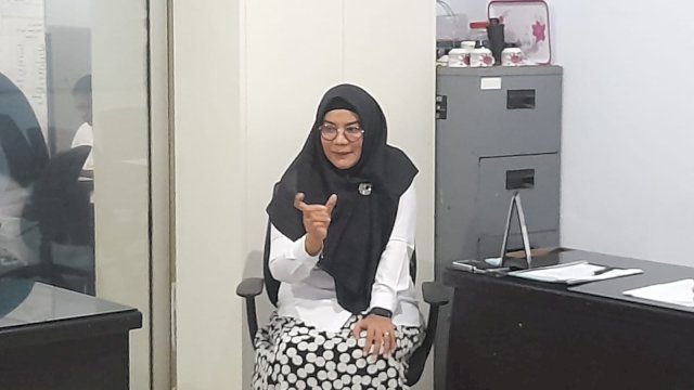 Direktur Utama (Dirut) Perumda Parkir Makassar, Yulianti Tomu