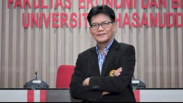 Pakar ekonomi Universitas Hasanuddin (Unhas), Dr. Anas Iswanto Anwar, SE., MA