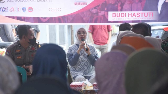 Budi Hastuti Janji ‘Jembatani’ Aspirasi Warga ke Pemkot Makassar