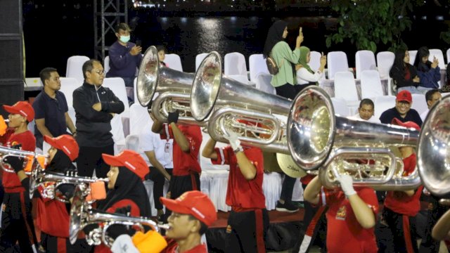 Danny Pantau Gladi Bersih HUT Makassar ke-416, Siapkan Karnaval 7 Ribu Peserta