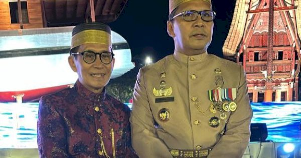 Arifuddin Hamarung Raih Penghargaan Dalam Bidang Kemasyarakatan, Danny Beri Apresiasi