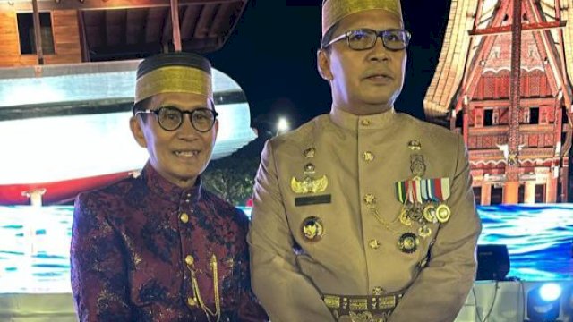 Arifuddin Hamarung Raih Penghargaan Dalam Bidang Kemasyarakatan, Danny Beri Apresiasi