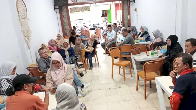 IKA 87 Faperta UMI Gelar Arisan Perdana Sebelum Dialog Bersama Kadis Koperasi Sulsel