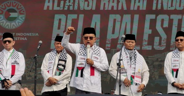 JK: Penghentian Agresi Militer Israel Harus Bersama-sama, Termasuk Amerika