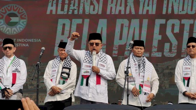 JK: Penghentian Agresi Militer Israel Harus Bersama-sama, Termasuk Amerika