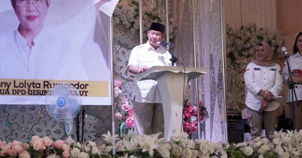 Dialog Kebangsaan di Kotamobagu, Hashim Sebut Prabowo Pencetus Dana Desa