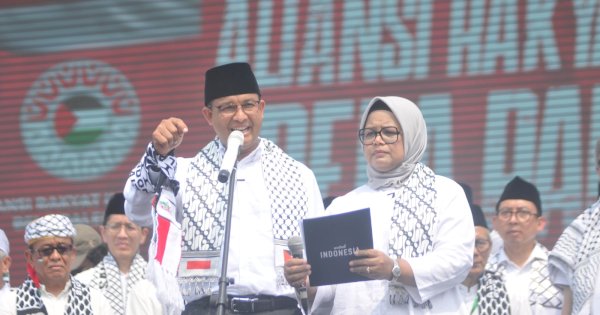 Anies Baswedan: Jangan Jadi Penonton Atas Tragedi Pembantaian Rakyat Palestina