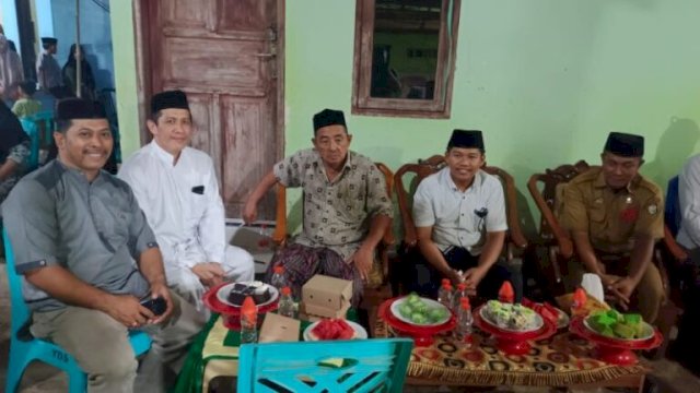 Camat Biringkanaya Hadiri Tausiah Almarhumah Hj Intan Mertua Ketua RW 02 Sudiang