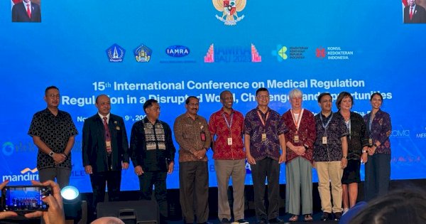 IAMRA Resmi Dibuka Menkes di Bali, Ini Kata Prof Taruna Ikrar