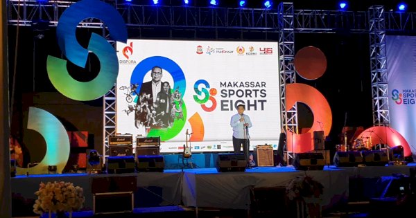 S8 Makassar Resmi Dibuka, Diharap Bangun Peradaban Olahraga