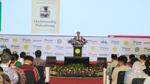 Konferensi Zakat Indonesia ke-7 (ICONZ) di Universitas Muhamadiyah Jakarta. Foto:Ist 