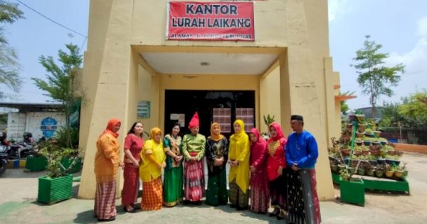 Lurah Laikang Andi Suriyanti Ucapkan Selamat HUT Kota Makassar yang Ke-416
