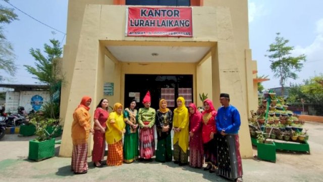 Lurah Laikang Andi Suriyanti Ucapkan Selamat HUT Kota Makassar yang Ke-416
