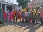 Kelurahan PAI Gelar Upacara di HUT Kota Makassar Ke-416