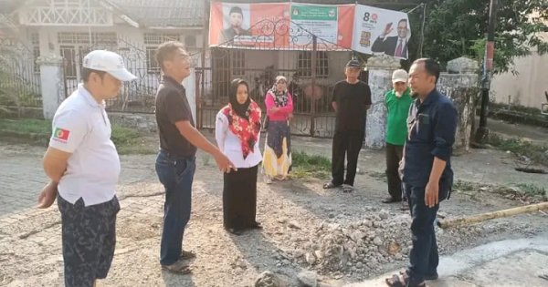 Lurah Laikang Andi Suryanti Bersikap Tegas Atasi Masalah Mobil Truk di Taman Sudiang