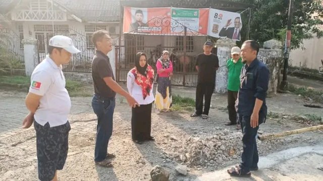 Lurah Laikang Andi Suryanti Bersikap Tegas Atasi Masalah Mobil Truk di Taman Sudiang
