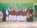 MTSN Lutra Sabet Juara 1 Lomba Paduan Suara Lagu Islami di Porseni Hari Amal Bhakti Depag