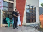 Lurah Katimbang Haider Imbau Warga Waspada Musim Hujan