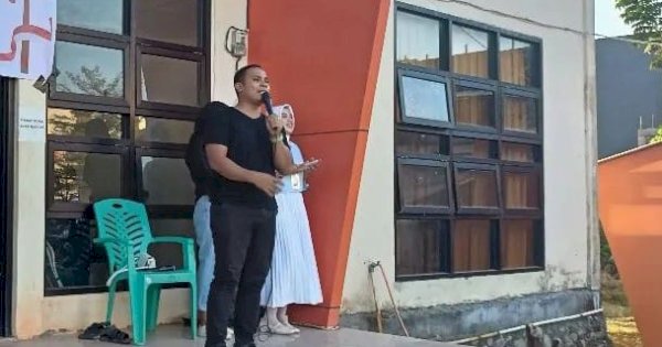 Lurah Katimbang Haider Imbau Warga Waspada Musim Hujan