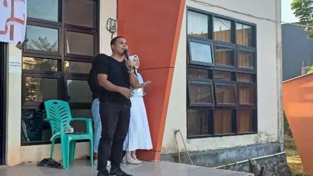 Lurah Katimbang Haider Imbau Warga Waspada Musim Hujan