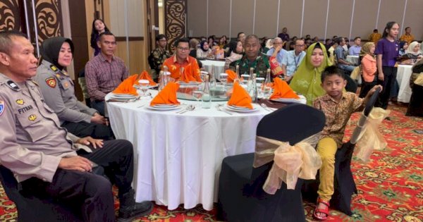 Camat Biringkanaya Hadiri Ulang Tahun Hotel Harper