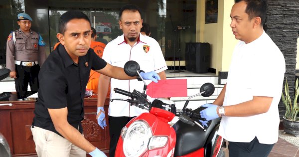 Satreskrim Polresta Magelang Gulung Jaringan Curanmor Lintas Kabupaten