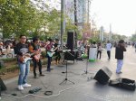 Musisi Gelar Sport and Music di CFD Boulevard