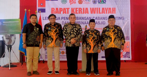 Rakerwil LPCR PM PWM Sulsel Ditandai Peluncuran Tiga Kegiatan