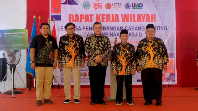 Rakerwil LPCR PM PWM Sulsel Ditandai Peluncuran Tiga Kegiatan