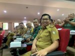 Camat Biringkanaya Benyamin B Turupadang Hadiri Deklarasi Netralitas ASN Pemkot Makassar