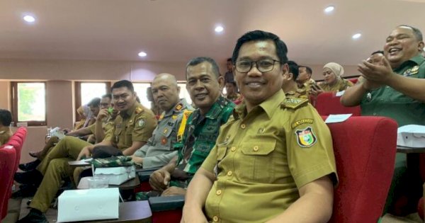 Camat Biringkanaya Benyamin B Turupadang Hadiri Deklarasi Netralitas ASN Pemkot Makassar