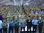 Lurah Sekecamatan Biringkanaya Hadiri Penandatanganan Netralitas ASN di Ruangan Sipakatau