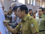 Camat Biringkanaya Ben Tandatangani Deklarasi Netralitas ASN