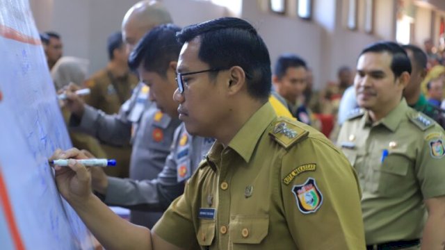 Camat Biringkanaya Ben Tandatangani Deklarasi Netralitas ASN