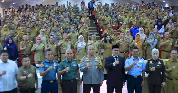 Camat Tallo Komitmen Bersama Jaga Netralitas ASN Menuju Pilpres 2024