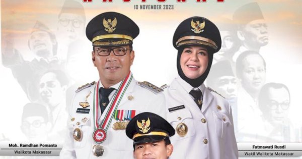 Camat Biringkanaya Ben Ucapkan Selamat Hari Pahlawan Nasional 2023