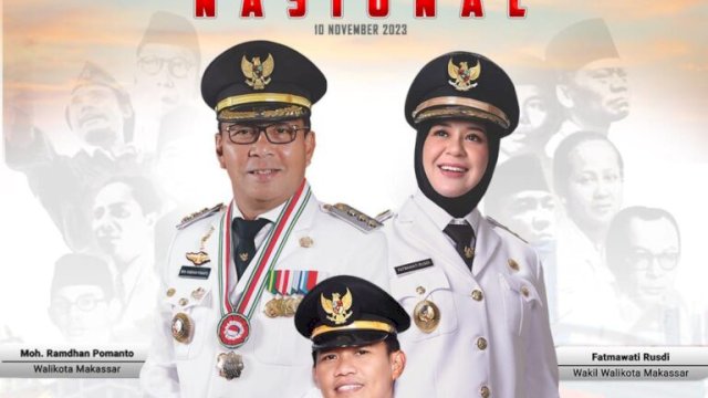 Camat Biringkanaya Ben Ucapkan Selamat Hari Pahlawan Nasional 2023