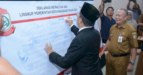 Akhmad Namsum Tegaskan ASN Miliki Peran Strategis Pada Pemilu