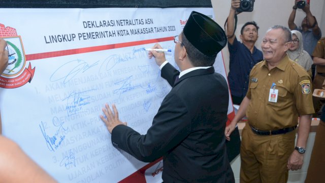Akhmad Namsum Tegaskan ASN Miliki Peran Strategis Pada Pemilu