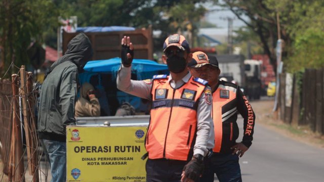 Laksanakan SK Wali Kota, Dishub Gelar Operasi Pemeriksaan Teknis Kendaraan