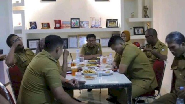 Camat Biringkanaya Ingatkan Pegawai Korpri Bekerja Secara Profesional