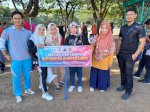 Kontingen Korpri Pemerintah Biringkanaya Ikuti Porseni di Lapangan Karebosi Makassar
