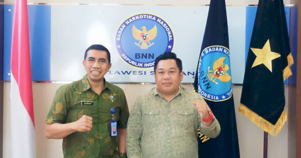 Laksus Minta BNN Sulsel Menyelidiki Produk Kosmetik Racikan