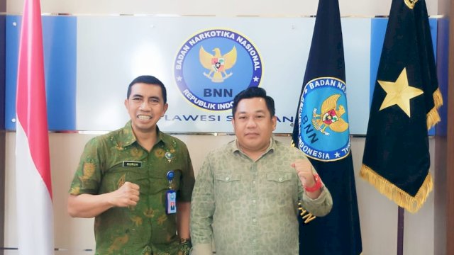 Direktur Laksus Muhammad Ansar (kanan). Ist