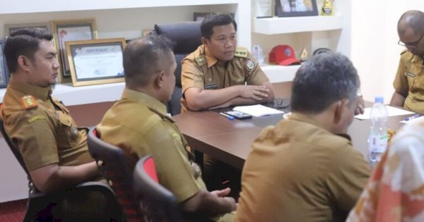 Rapat Koordinasi Camat Biringkanaya dan Lurah Tindak Lanjuti Program Pemkot Makassar