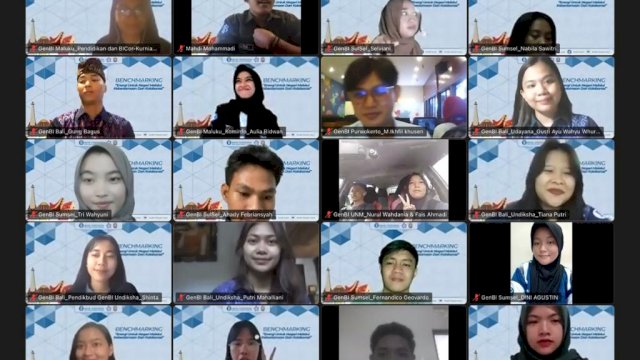 Wujudkan Kerjasama yang Sinergi dan Strategis, GenBI Wilayah Sulsel Gelar Benchmarking Bersama 5 GenBI dari Berbagai Wilayah