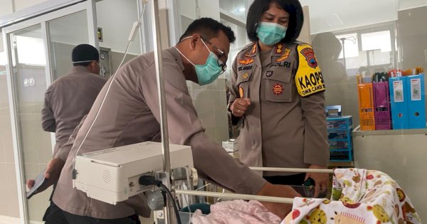 Warga Geger Temukan Bayi Perempuan, Polres Magelang Kota Buru Pelaku